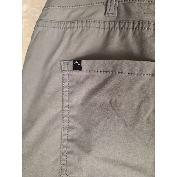 Denali Pants Mens 40x29 Stretch Travel Pant Grey 5-Pocket Lightweight - Picture 11 of 12